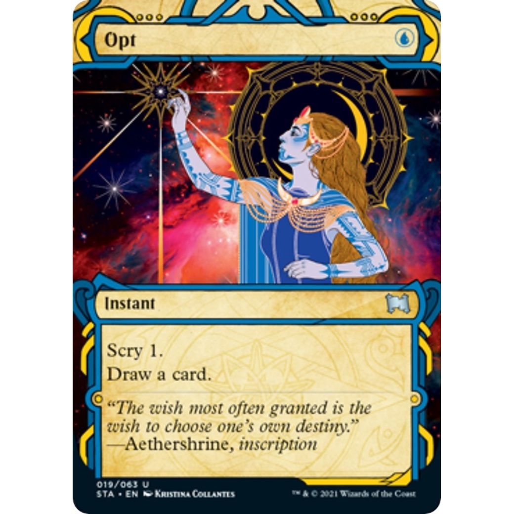 Image for Opt (19) (STA) - Magic: The Gathering