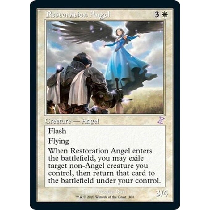 Image for Restoration Angel (300) (TSR) - Magic: The Gathering