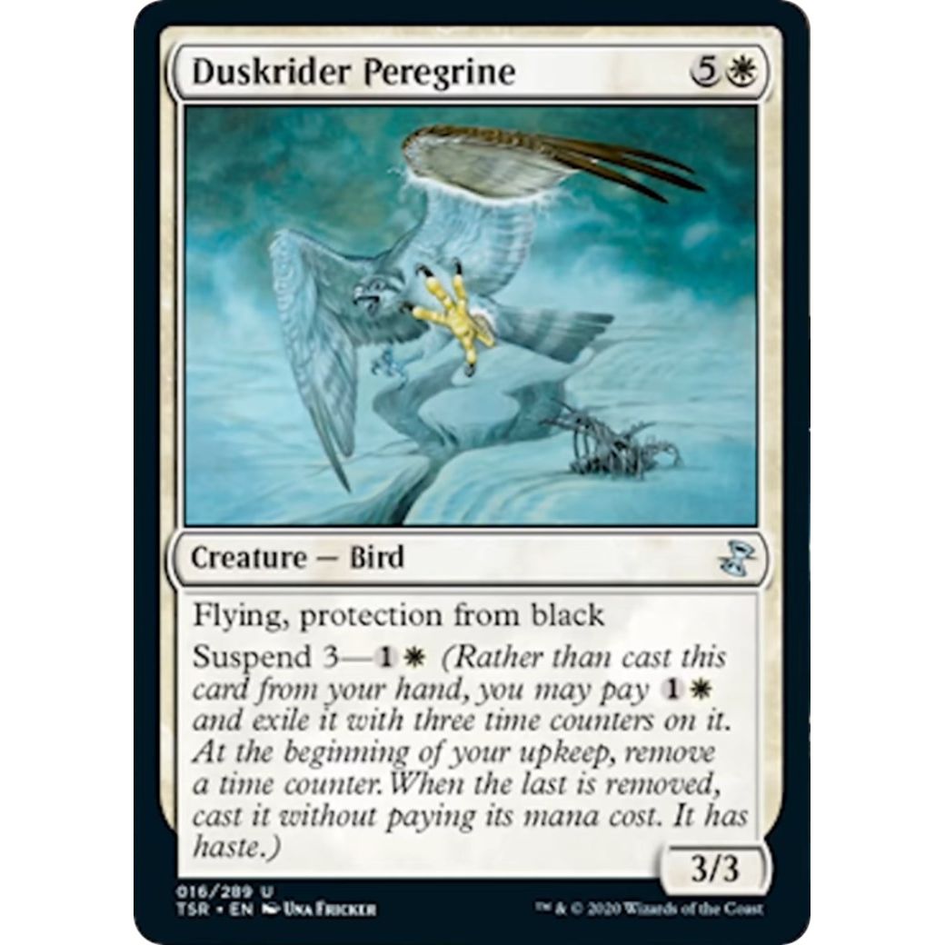 Image for Duskrider Peregrine (16) (TSR) - Magic: The Gathering