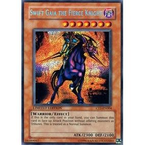 Image for Swift Gaia the Fierce Knight (CT1-EN004) (CT1) - YuGiOh