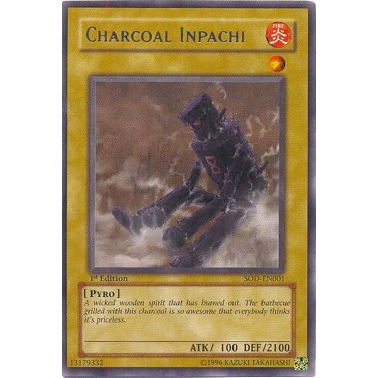 Image for Charcoal Inpachi (SOD-EN001) (SOD) - YuGiOh