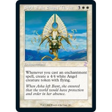 Image for Sigil of the Empty Throne (301) (TSR) - Magic: The Gathering