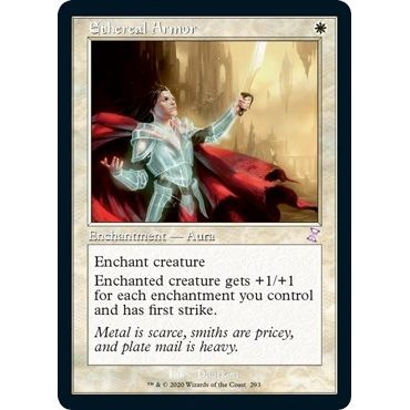Image for Ethereal Armor (293) (TSR) - Magic: The Gathering