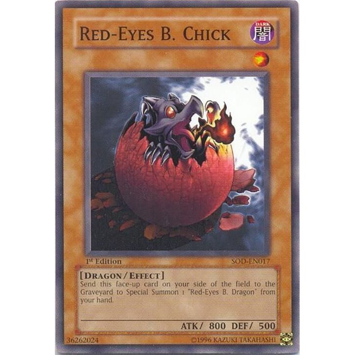 Image for Red-Eyes B. Chick (SOD-EN017) (SOD) - YuGiOh