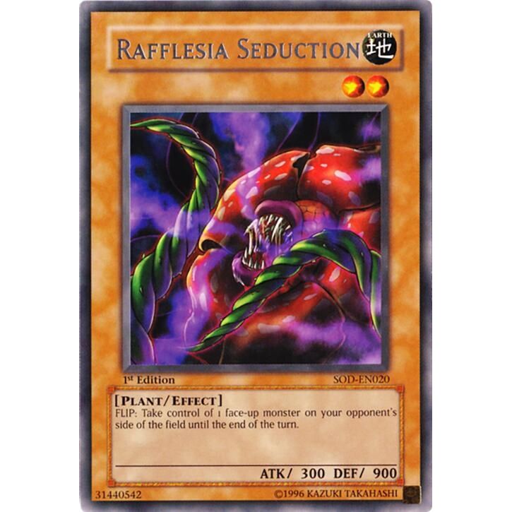 Image for Rafflesia Seduction (SOD-EN020) (SOD) - YuGiOh