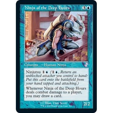 Image for Ninja of the Deep Hours (313) (TSR) - Magic: The Gathering