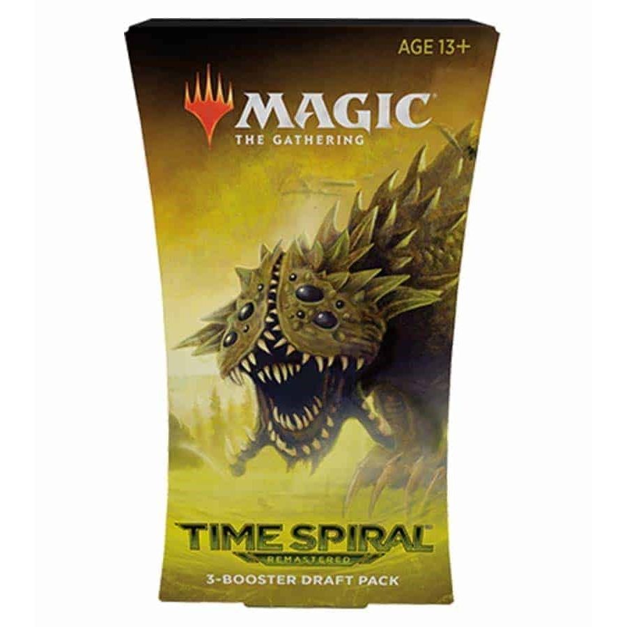 Image for Time Spiral: Remastered - 3-Booster Draft Pack - Magic: The Gathering