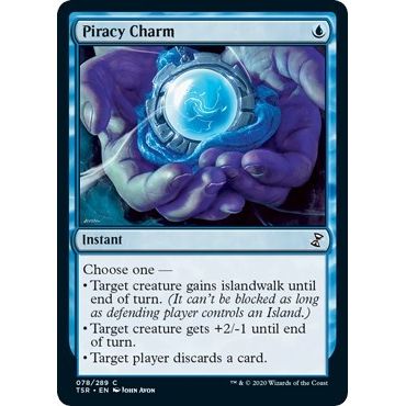 Image for Piracy Charm (78) (TSR) - Magic: The Gathering