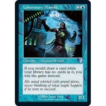 Image for Laboratory Maniac (309) (TSR) - Magic: The Gathering