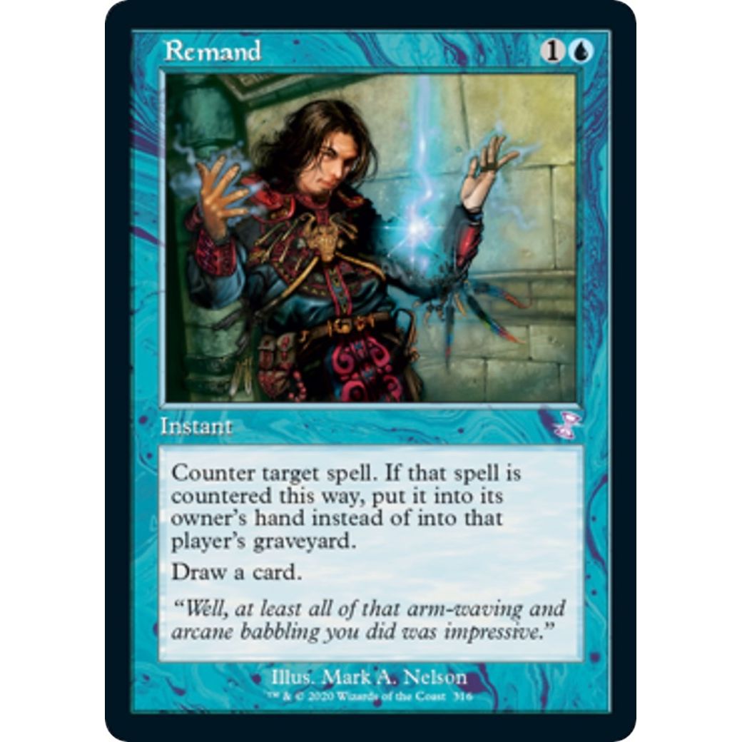 Image for Remand (316) (TSR) - Magic: The Gathering