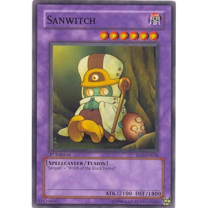 Image for Sanwitch (SOD-EN036) (SOD) - YuGiOh