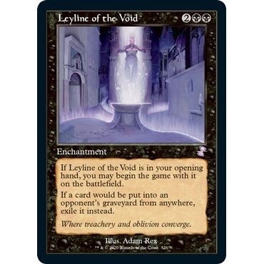Image for Leyline of the Void (326) (TSR) - Magic: The Gathering