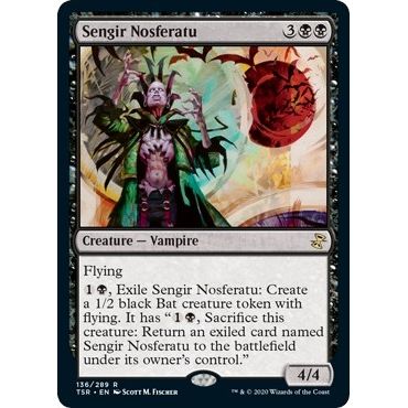 Image for Sengir Nosferatu (136) (TSR) - Magic: The Gathering