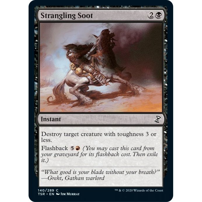 Image for Strangling Soot (140) (TSR) - Magic: The Gathering