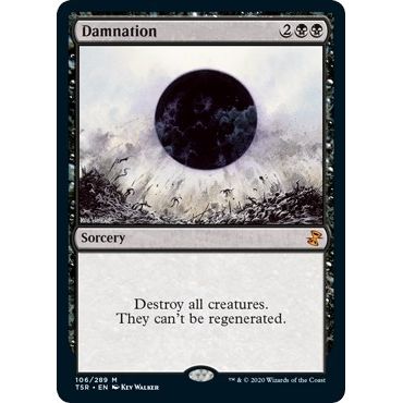 Image for Damnation (106) (TSR) - Magic: The Gathering