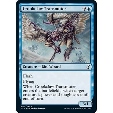 Image for Crookclaw Transmuter (59) (TSR) - Magic: The Gathering