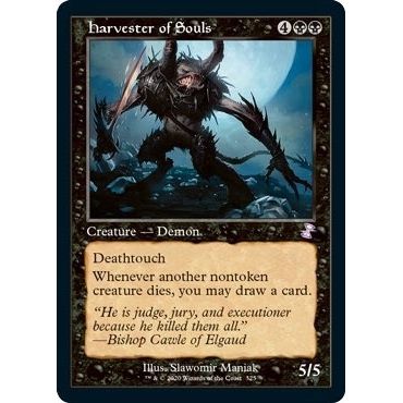 Image for Harvester of Souls (325) (TSR) - Magic: The Gathering