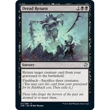 Image for Dread Return (111) (TSR) - Magic: The Gathering