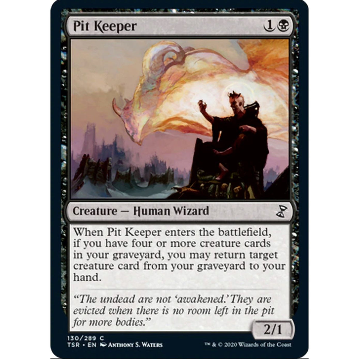 Image for Pit Keeper (130) (TSR) - Magic: The Gathering