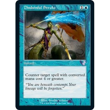 Image for Disdainful Stroke (307) (TSR) - Magic: The Gathering