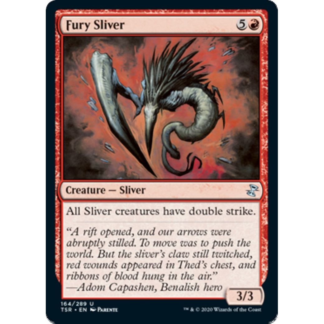 Image for Fury Sliver (164) (TSR) - Magic: The Gathering