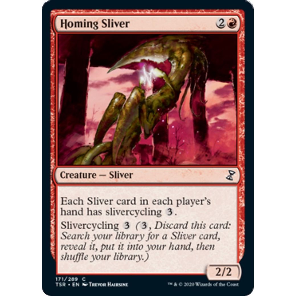 Image for Homing Sliver (171) (TSR) - Magic: The Gathering