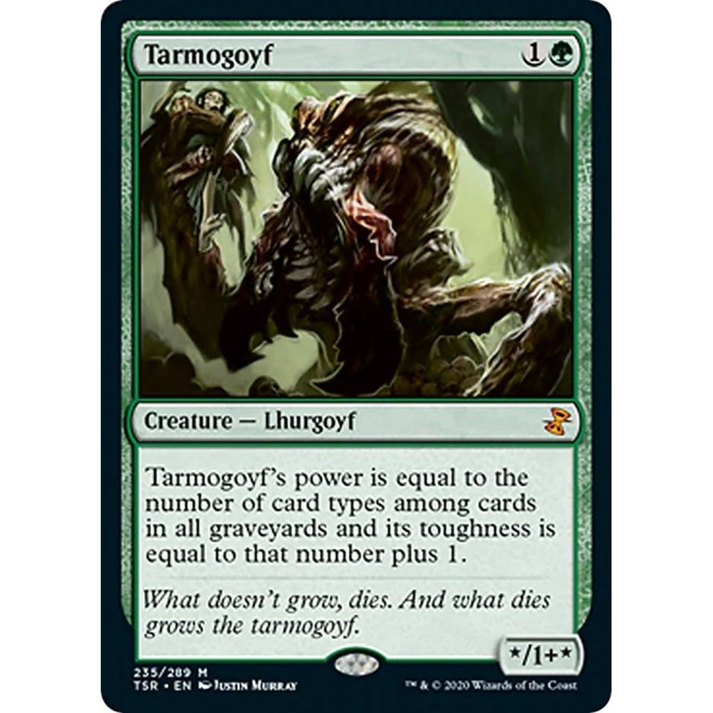 Image for Tarmogoyf (235) (TSR) - Magic: The Gathering