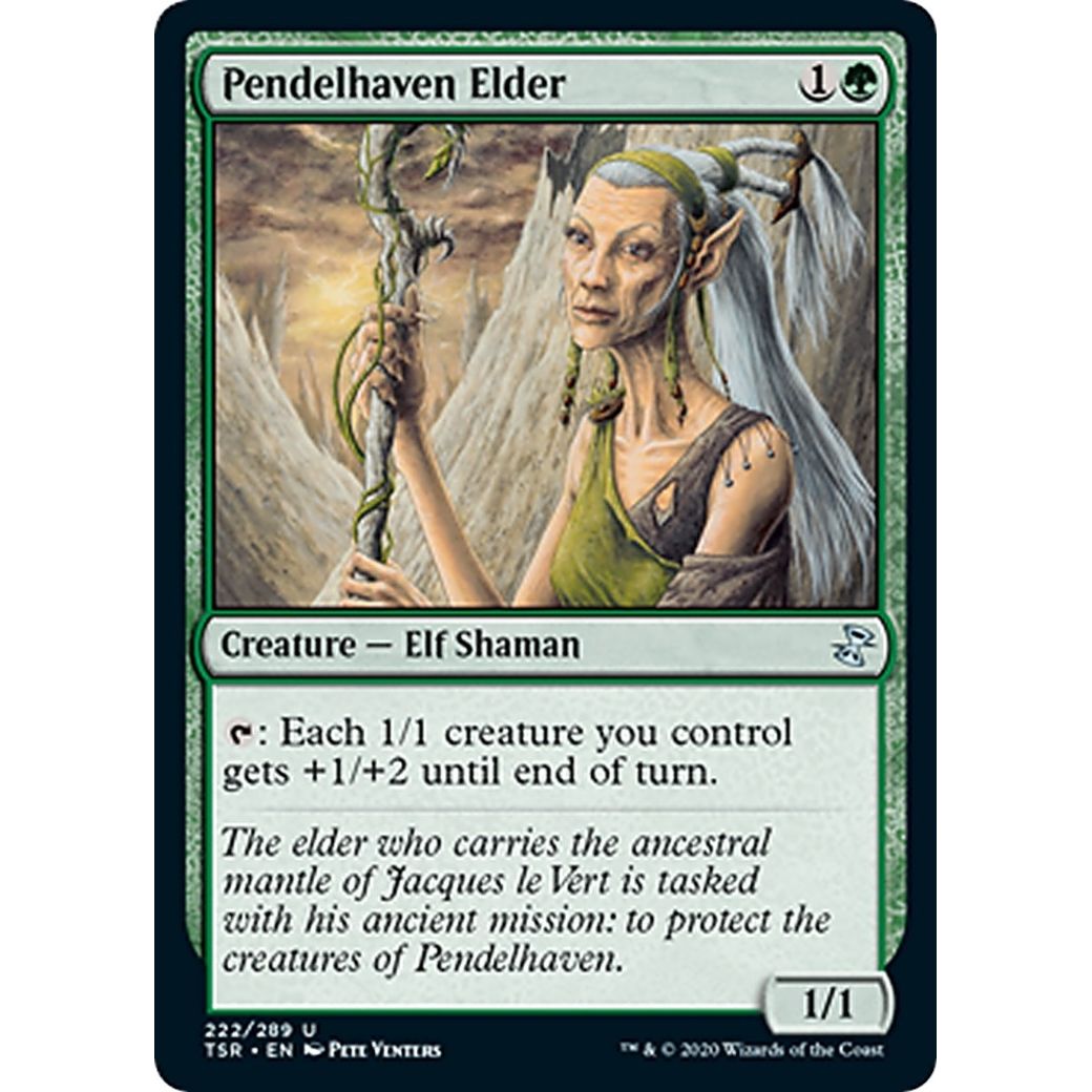 Image for Pendelhaven Elder (222) (TSR) - Magic: The Gathering