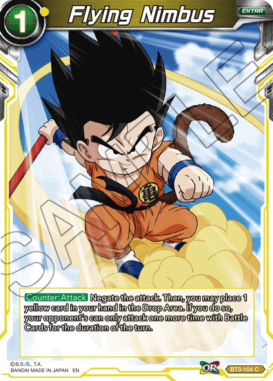 Image for Flying Nimbus (Reprint) (BT3-104) (EB-01) - Dragon Ball Super: Masters