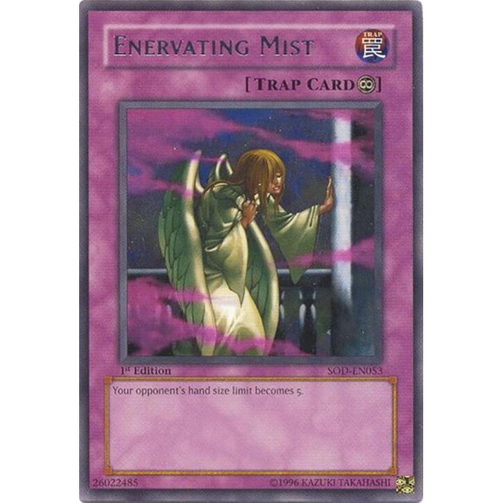 Image for Enervating Mist (SOD-EN053) (SOD) - YuGiOh