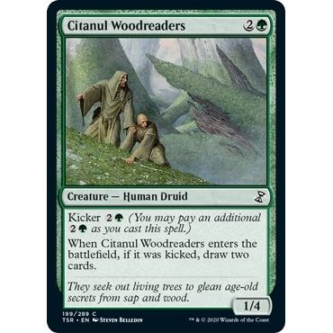 Image for Citanul Woodreaders (199) (TSR) - Magic: The Gathering
