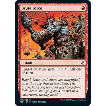 Image for Brute Force (157) (TSR) - Magic: The Gathering