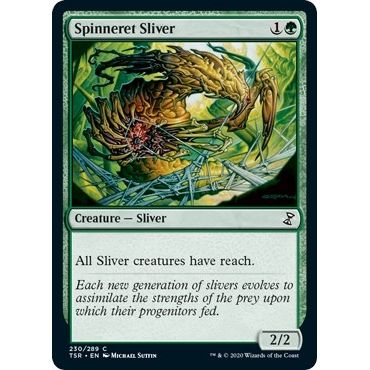 Image for Spinneret Sliver (230) (TSR) - Magic: The Gathering