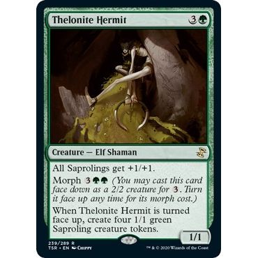 Image for Thelonite Hermit (239) (TSR) - Magic: The Gathering