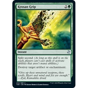 Image for Krosan Grip (214) (TSR) - Magic: The Gathering