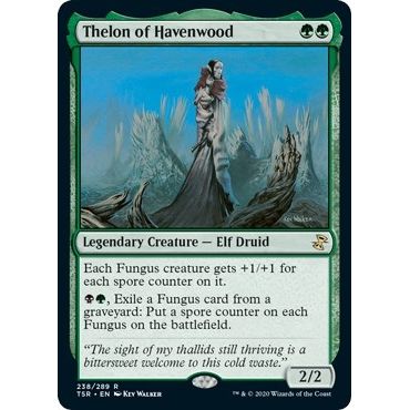 Image for Thelon of Havenwood (238) (TSR) - Magic: The Gathering