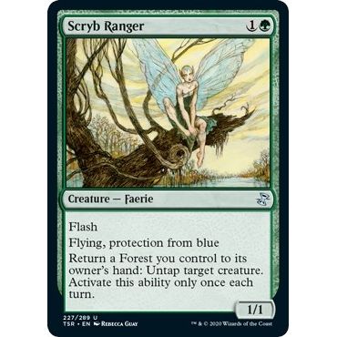 Image for Scryb Ranger (227) (TSR) - Magic: The Gathering