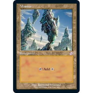 Image for Wastes (410) (TSR) - Magic: The Gathering