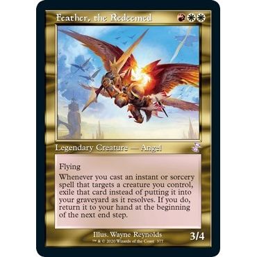Image for Feather, the Redeemed (377) (TSR) - Magic: The Gathering