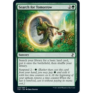 Image for Search for Tomorrow (229) (TSR) - Magic: The Gathering