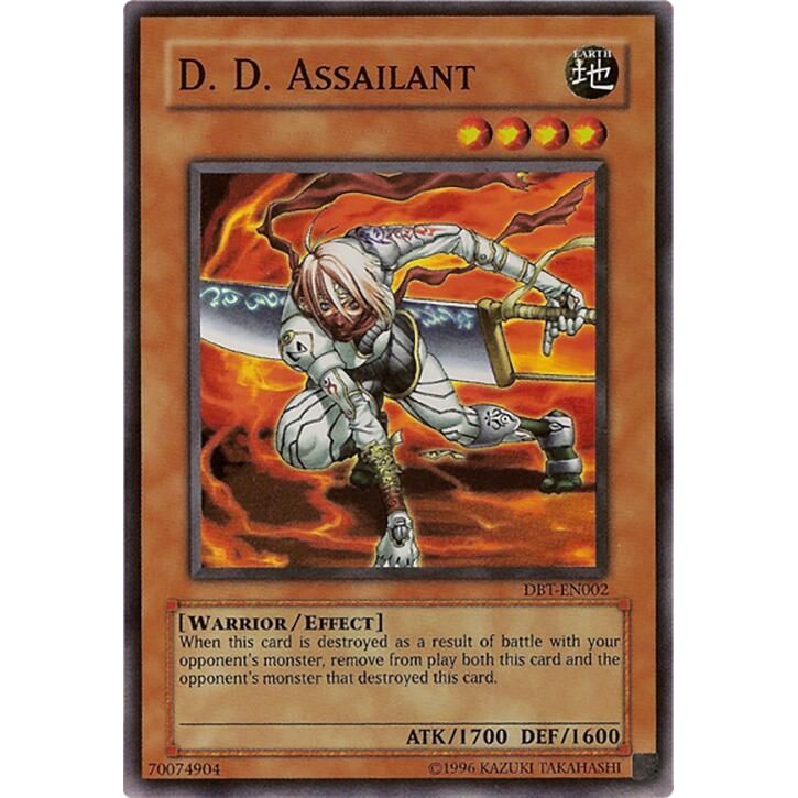 Image for D.D. Assailant (DBT-EN002) (DBT) - YuGiOh
