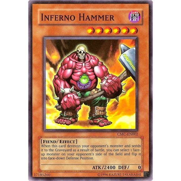 Image for Inferno Hammer (Capsule Monster Coliseum) (CMC-EN002) (VDP) - YuGiOh