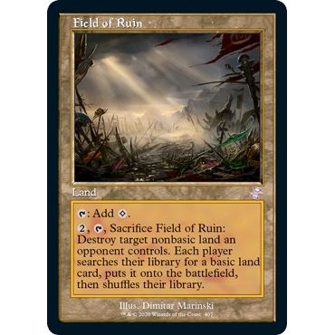 Image for Field of Ruin (407) (TSR) - Magic: The Gathering