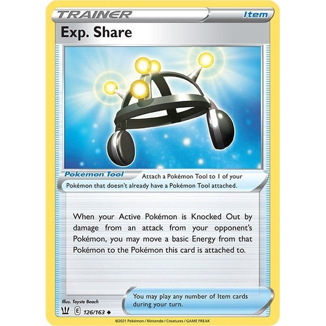 Image for Exp. Share (126/163) (SWSH05) - Pokemon