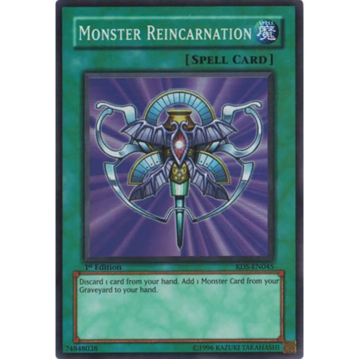 Image for Monster Reincarnation (RDS-EN045) (RDS) - YuGiOh