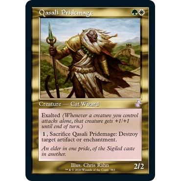 Image for Qasali Pridemage (383) (TSR) - Magic: The Gathering