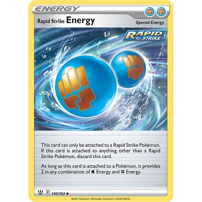 Image for Rapid Strike Energy (140/163) (SWSH05) - Pokemon