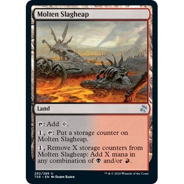 Image for Molten Slagheap (282) (TSR) - Magic: The Gathering