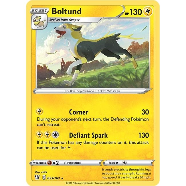 Image for Boltund (053/163) (SWSH05) - Pokemon