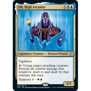 Image for Ith, High Arcanist (255) (TSR) - Magic: The Gathering